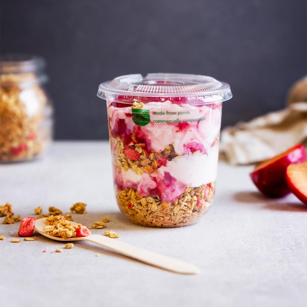 Vaso transparente para frío ecológico 16 oz / 470 ml Serie 96 - Imagen 2