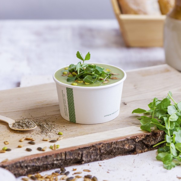 Envases para llevar sopas 350 ml / 12 oz Serie 115 - Imagen 2