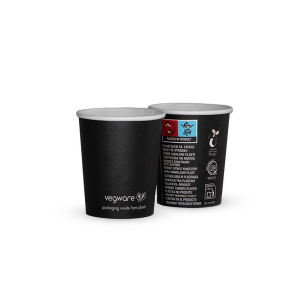 Vaso 4 oz en color negro